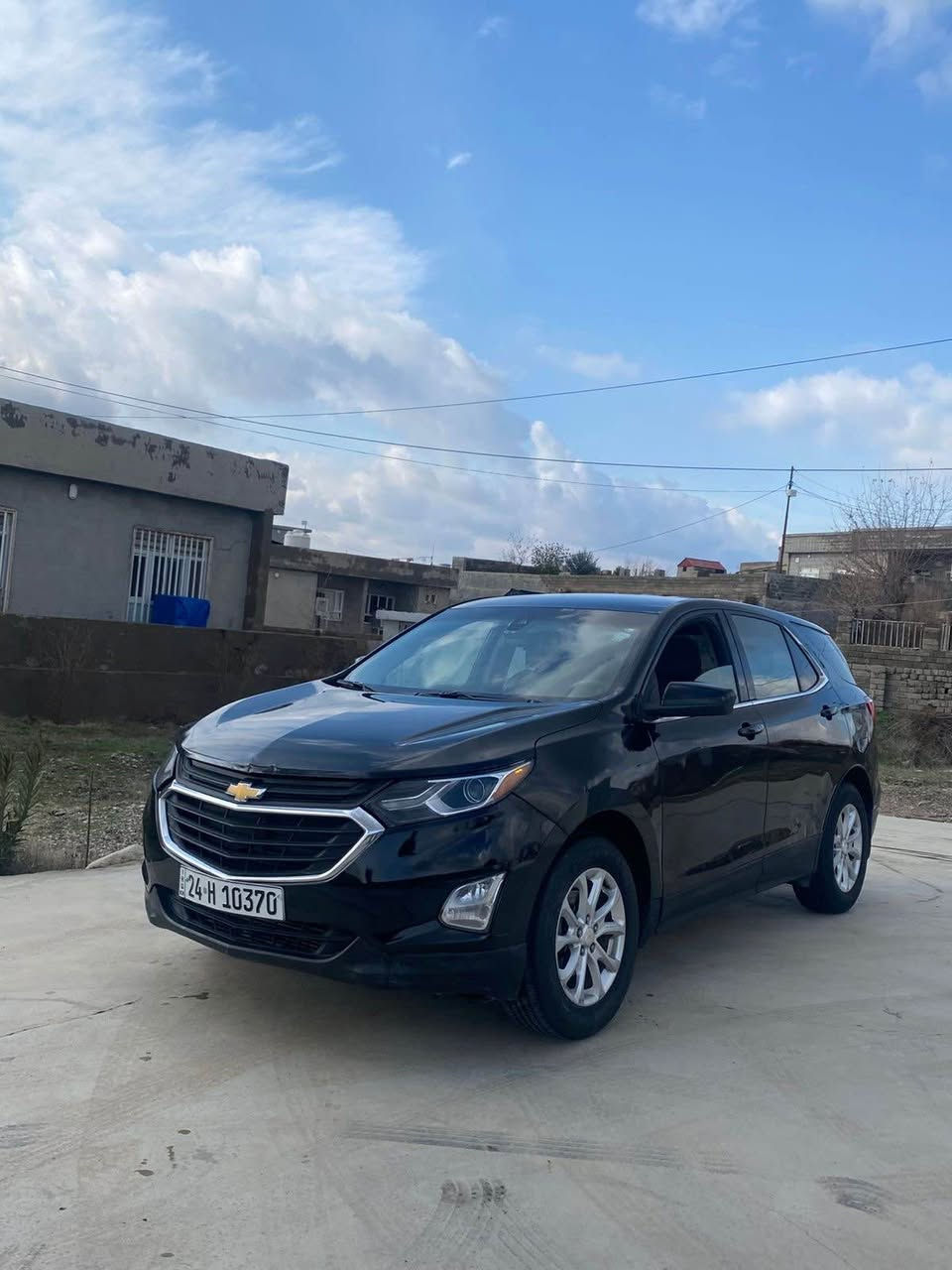 سياره شوفليت ايكونكس   
موديل 2020

مواصفات LT
تحديد مسار
نقطة عمياء
وحساسات 
صندوق شفت 

ضررها جاملغ باب صبغ بدون دواغل بدون إرباك  صورة ضرر موجود 
سياره رقم سنوي جديد 
سعر سيارة 130$ مجال 
مكان سيارة عقره 📍

رقم تليفون واتساب أو فايبر ☎️

*********** اكر, نينوى
