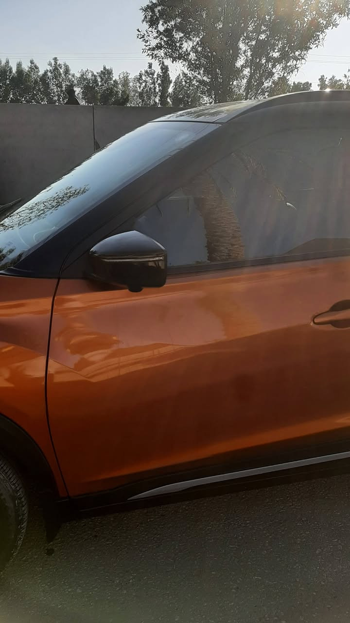 للبيع نيسان كيكس موديل 23 مواصفات SR معروفة مواصفاتها.. تقرير غرق.فقط الدوسات . ومبدلة الظفاير الداخلية فقط  بلادية مال وارد نفس المواصفات وجاهزة على الآخر..تترقم كل المحافظات عدا الاقليم... للإستفسار الاتصال على الرقم ***********
