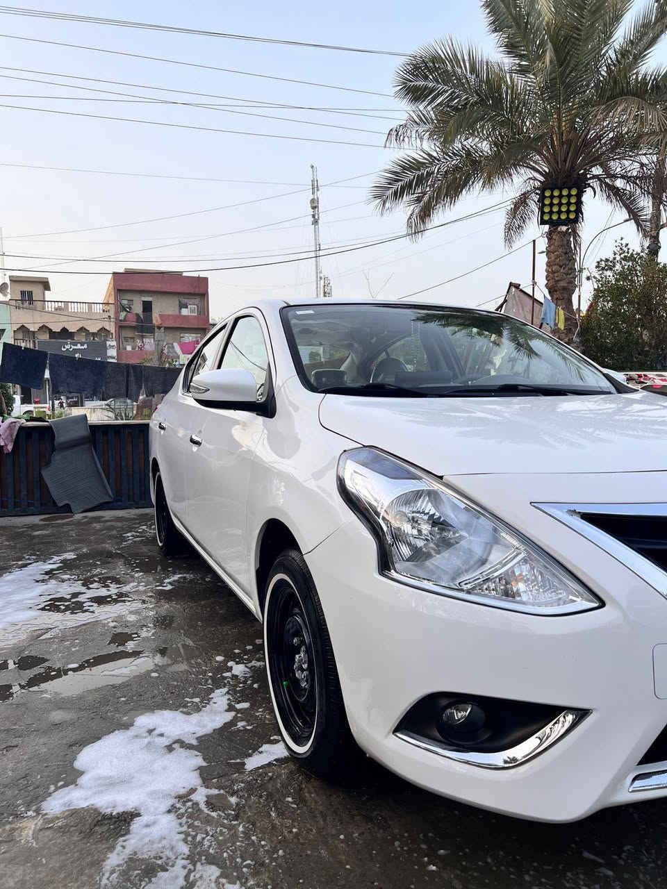 سلام عليكم سني للبيع مصري وين جبزيه دوشه سفريات شاشه 250 شديتهه ارضيه جلد سياره مال خبزه مديل ٢٥ هزه سنويه السعر غر قابل للتفاوض ١٢٠ قفل العنوان دوره للستفسار***********
