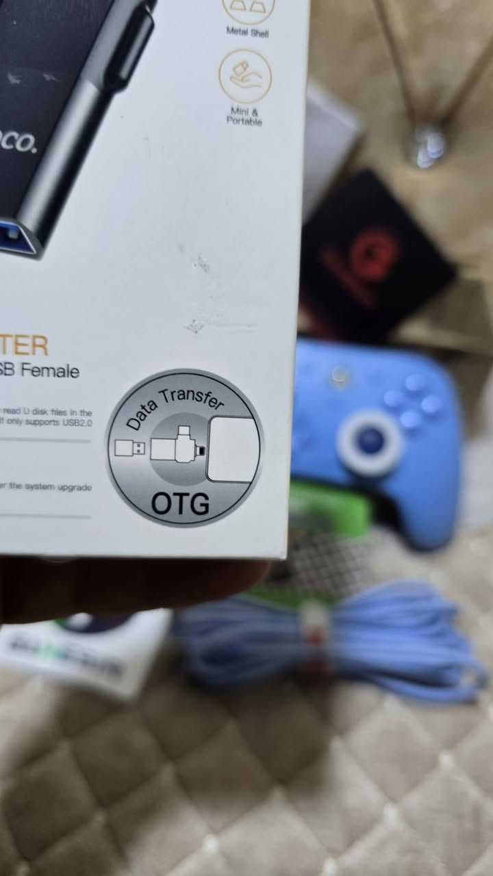 جويستك gamesir (g7.se) للبيع مستخدمه 10 ايام فقط مع اشتراك كيم باس شهر كامل مجاني مع محول (OTG) تايبسي ولايتننك كلهن ب65 
وبالسوك بس الجويستك ب65 مكاني فلوجه 
***********
