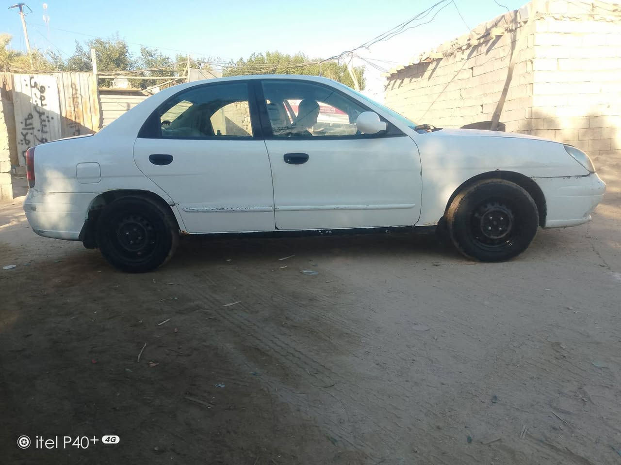 سلام عليكم سياره للبيع دايو نوبرة كير ومكينة حلوات بيها ضربة بس هاي الموضحه بل جاملغ الخلفي الباقي مكفول رقم بغداد سيارة نضيفه عوزها ترتيبات بسيطه مكان نجف السعر 24 اي استفسار انتصل بل رقم ***********
