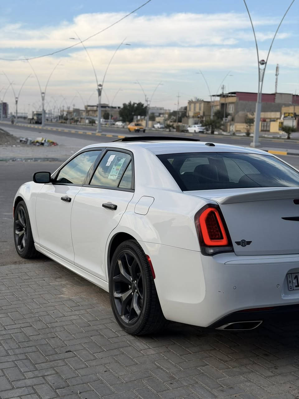 السلام عليكم 
اوباما مديل 2023 خليجي وكاله هارلم S 
فول فول رادار
كل عدتها واغراضها موجوده
مغلف ppf ربع جاملغات وبنيد 
بدون صبغ وبدون تبديل حته الدعاميات كفالة محرك كير كفاله عامه 
ماشية 43 الف كيلو حقيقي بشرط الفحص
السياره كلش جديدة واحلا من الصور بهواي
رقم بغداد شبه مميز
لون ابيض
رادار امامي
رادار جانبي
رادار خلفي
نقطه عمياء
حساس امامي خلفي
حته دكمه بلكشنات تصعد دوسه البانزين وتنزلها
بصمه 
بانوراما 
ميموري كشنات 
كشنات تدفئه وبتريد 
كشنات خلفي تدفئه 
ستيرن كهرباء 
مري قلاب مع الرجوع 
اشاير مري
تشعيل عن بعد 
شاشه كار بلي 
فول تحكم ستيرن 
ويل 20 اصلي 
ستيرن تدفئه 
السياره صدر امامي وخلفي جديد حتى الدسكات بشرط البلاد
مكاني البصرة الطويسة
***********
