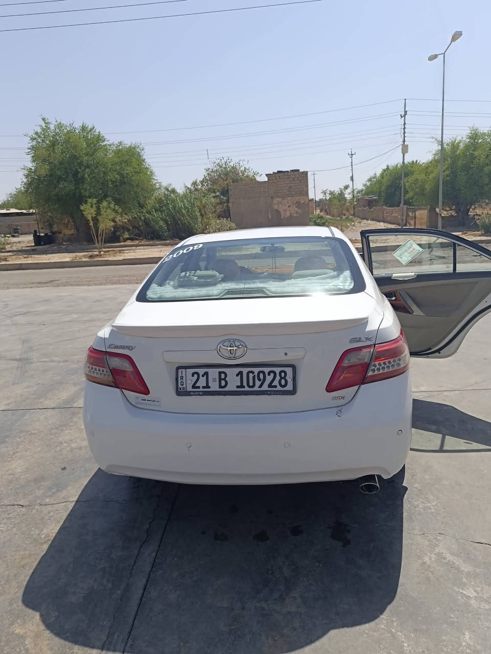 تويتا كامري 2009 خليجي فول مواصفات شرط تحويل فتحة كوشن كهربائي تبريد مركزي ***********
