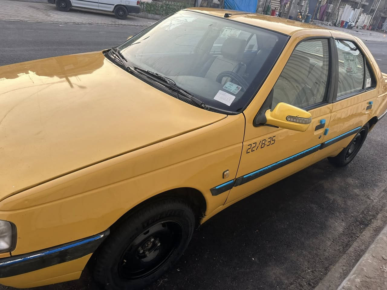 السلام عليكم بيجو لميس مديل 2016  مكينه فرنسي جيده صدر امامي خلفي  جديددوشمه جديده السعر 45 ) ***********
