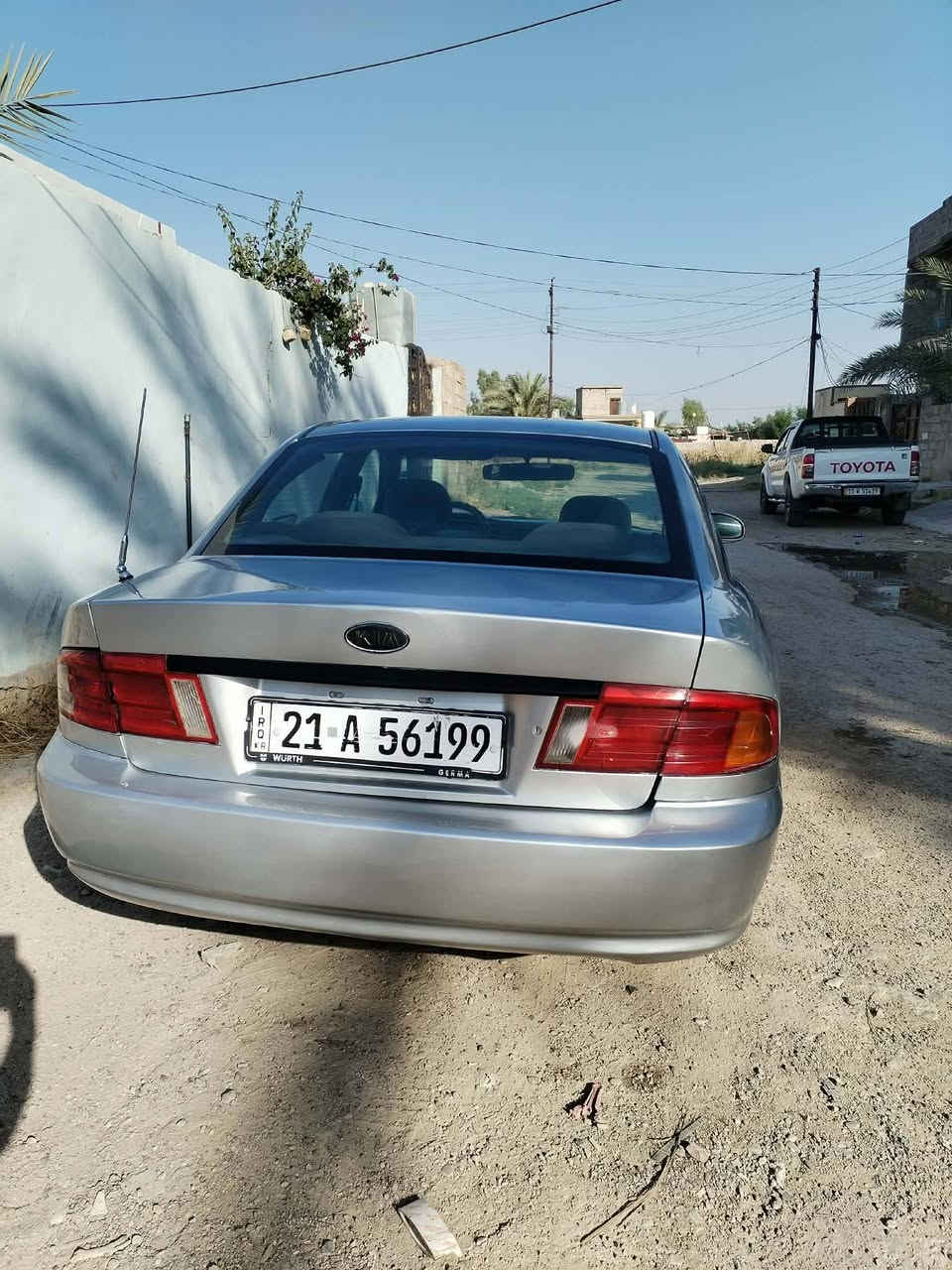 السلام عليكم سياره كيا اوبتما ٢٠٠٢ جاهزه تخم تاير تبريد تدفاء صدر كير مكينه سياره خليجي مصبوغه احزام سبب الجراد سياره جديده رقم سليمانيه سنويا ٣١ سياره حلوه عنواني بعقوبة تقاطع الساده ٥٨ وبيها مجال قليل *********** صاحبها يريد تحويل
