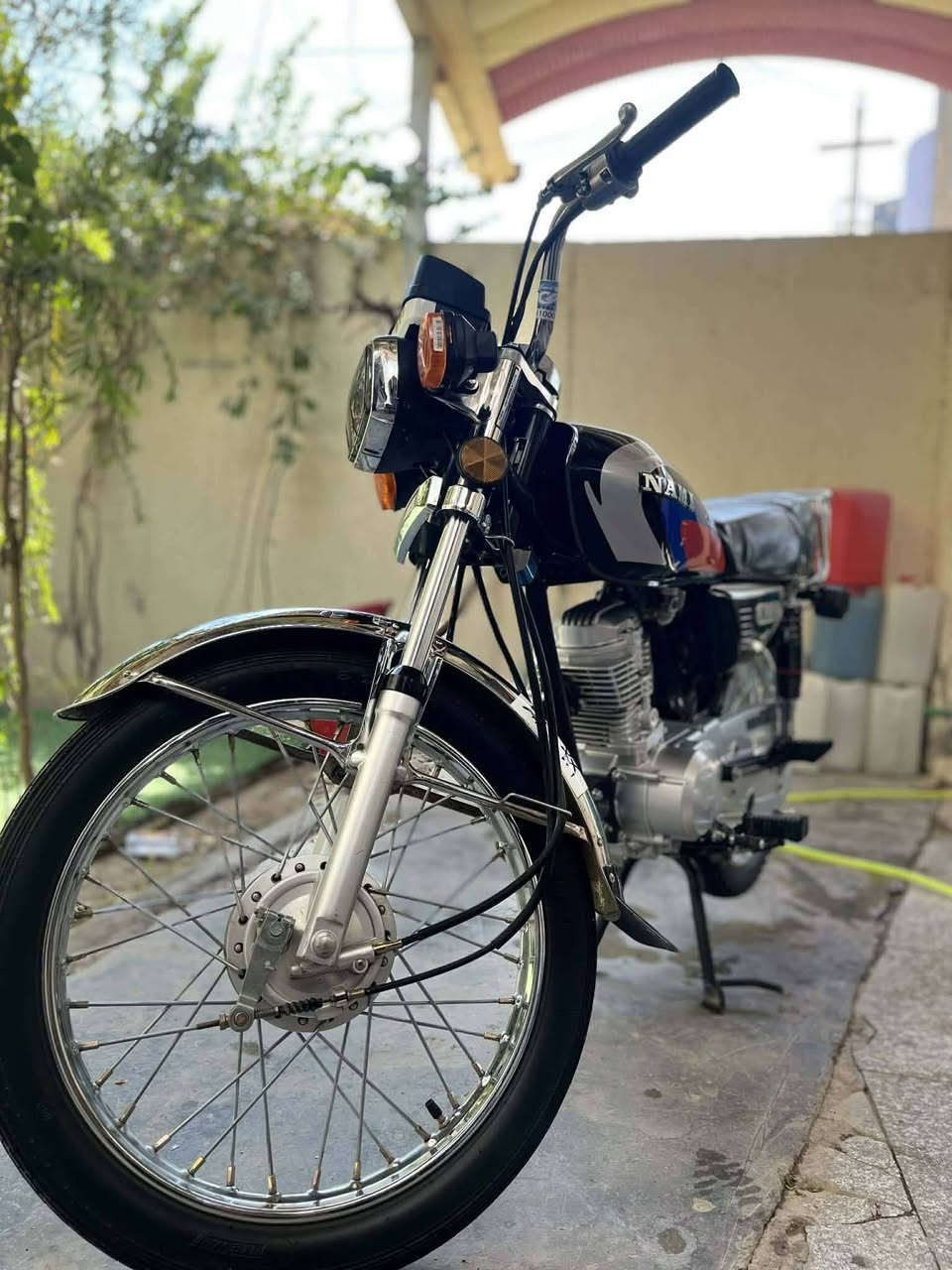 سلام عليكم اربعه كير للبيع دراجه اوراق سكنر بسمي موديل 23الدراجه كلشي ماناقصه و حلوه ونضيفه ومرتبه سعر الدراجه 650وبيه مجال لشراي الشراي بي خير ويدلل والله مكاني كربلاه حي نصر رقم الهاتف ***********وتساب بي وتحياتي لجميع
