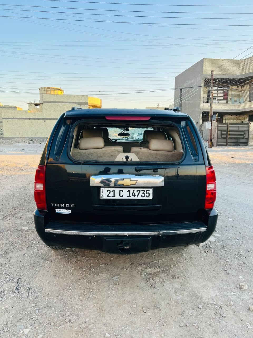 سلام عليكم للبيع تاهو موديل 2009خليجي رقم اسليمانيه بسمي رقم انكليزي تحويل مباشر اخوان سياره تعرضت لحادث جفيه كلش خفيفه كما موضحه بلصور ابيع على وضعهه سابقا مكفوله سياره شغاله وتمشي تبريد شغال سياره فول LTZمواصفات معروفه حجم المكينه 5300 مكان السياره بغداد سعر مناسب 
ابيع مستعجل الاستفسار ***********
