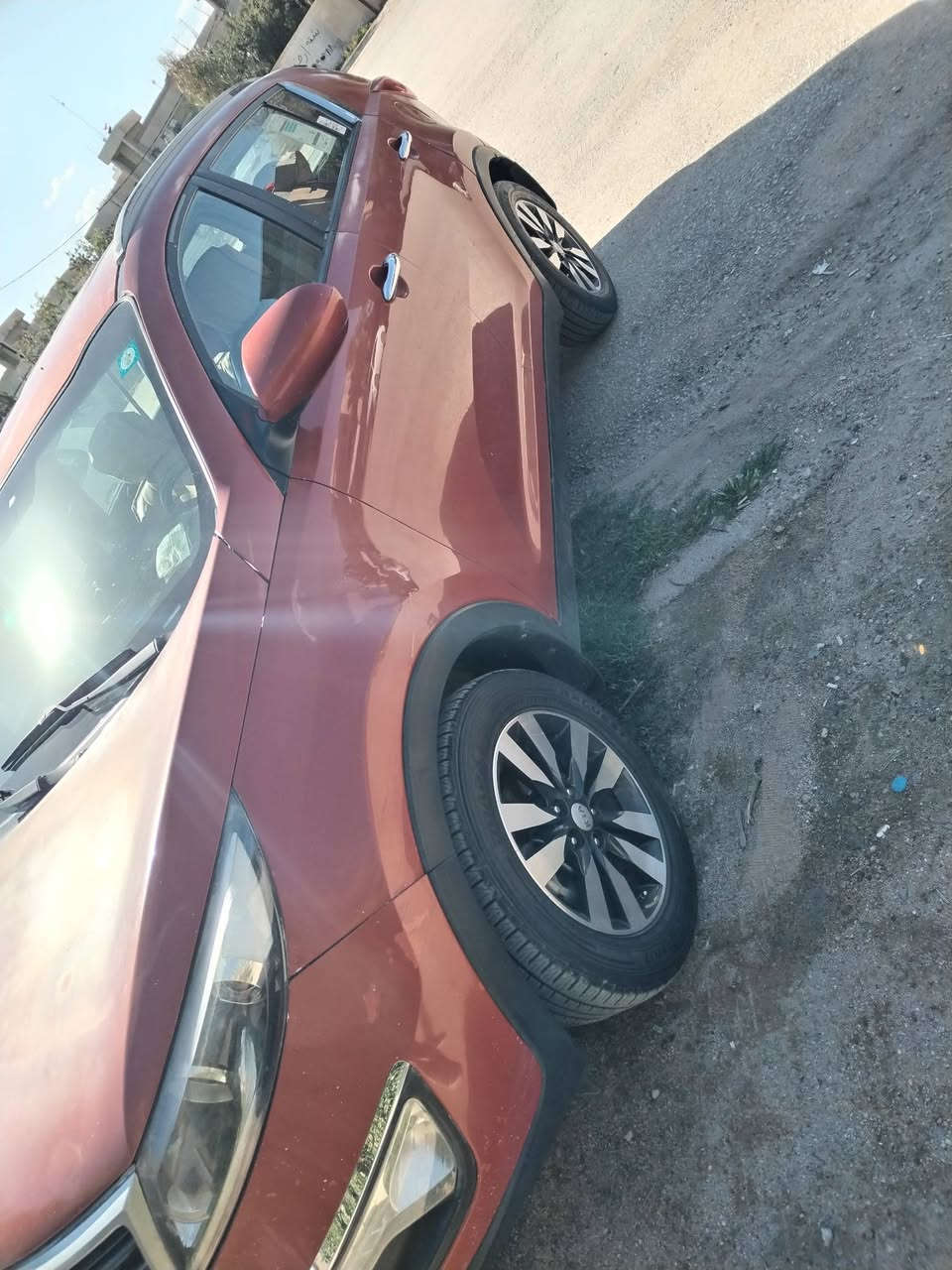 كيا سبورتج خليجي موديل 2013 فول عده بصمه والبنراما فوررر ويل محرك 2400 شاشه كامره حساسات تبريد ثلج حلوه السياره بيه صبغ حزام شررررط كفاله من الكلبه والتجيه صبغ سبب جرررراد القماره مامصبوغه حادثه جاملغ وبنيد فقط لغود شواصي حوض كفاله بسعرر بلااااش.((106 ))مجاله قليل الشرااي يتصل  *********** مكان السياره نجف
