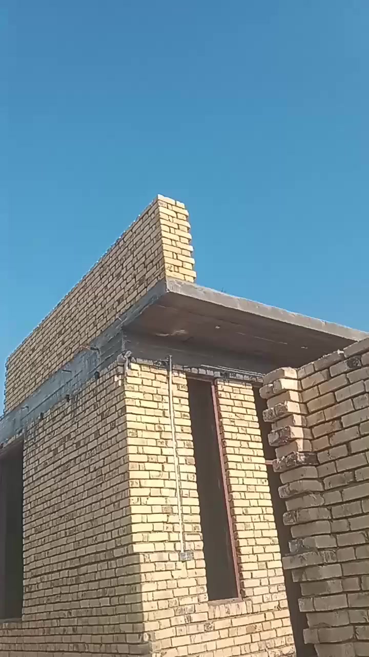 سلام عليكم خلفه بناء متفرغ شغل درجه اولى طابوك بلوك ثرمستون مكاني بلناصريه مركز ***********
