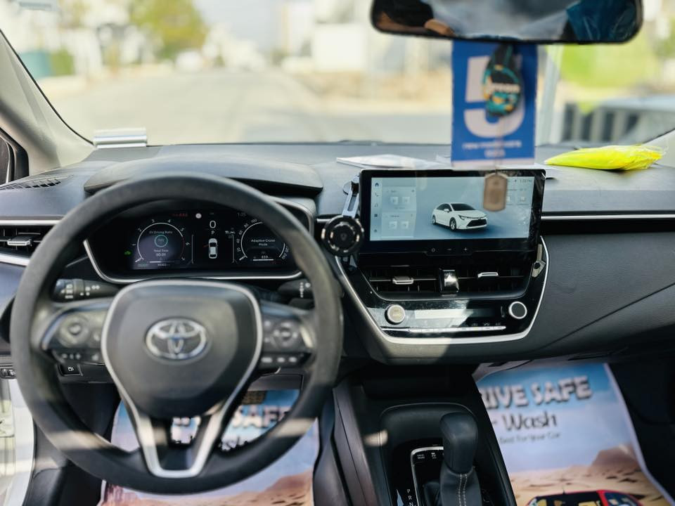 سلام عليكم كورلا2025هايبرد سياره كلش نضيفه بحاله وكاله مرقم كامل جاهز  فول موصفات  سلايد عداد دجتال هندبريك بصمه  اوتو هولد   رادر سياره كلشي مابي كلين صفر ماشيه 16الف كيلو سعر سياره158مجال كلش بسيط  مكان سياره كركرك ***********
