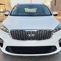 كيا سورنتو 2019 رقم بغداد تحويل مباشر  السيارة جديده بمعنى الكلمة  محر...
