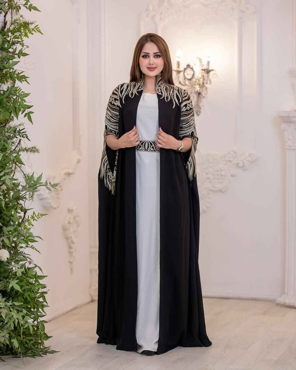 👇👇 بسم الله توكلنا على الله  👇👇

👌👌 ومازال لدينا إبداع لم يصل إليه أحد 👇

✨✨✨ أحدث صيحات الموضة العالمية

قفاطين مصري♥️
# رقم 

مكون من فستان داخلي حرير
وبشت خارجي الاقماش  كريب الاصلي
شغل تطريز حاسبة 
ومطعم بكرستال حراري اصلي

🎨🎨 الألوان :-الصورة
🎗️التلبيس :-  من وزن 60 الى وزن120

اتوفر قياسات خاصة وقياسات اعتيادية ☝️☝️☝️☝️☝️
للاحجز خاص بغداد, العراق


**إذا كنت صاحب هذا الإعلان وتريد حذفه لأي سبب، رجاءا أرسل رسالة إلى الدعم الفني**