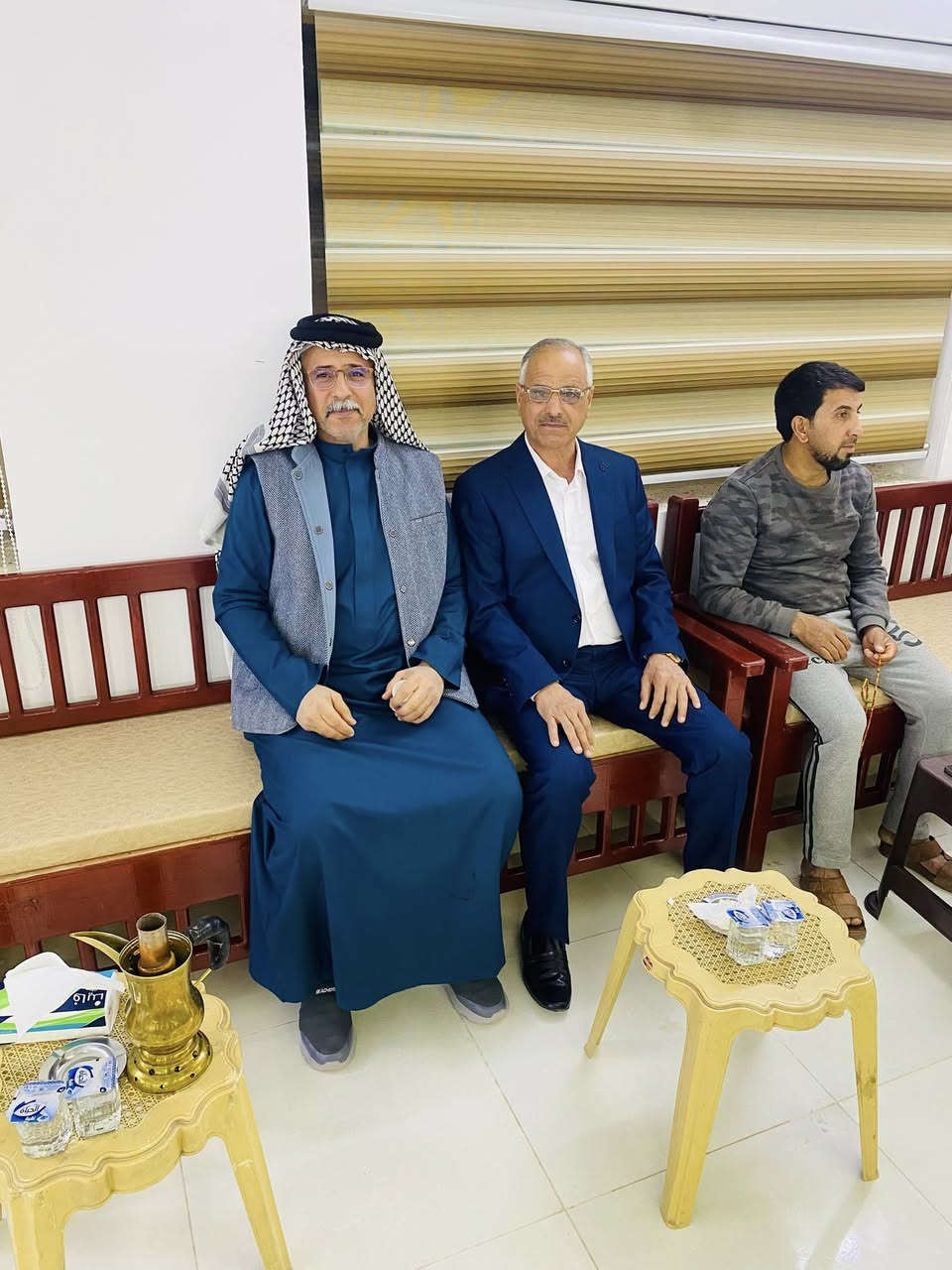 بسم الله الرحمن الرحيم
على بركت الله تم افتتاح قاعة الرسول(ص)
للمناسبات الدينه
اسئل الله ان يهدي ثوبها الى موسسيها و خادميها و بانيها
ببركة( صلاة على محمد وال محمد )
مؤسسها 
_ الحاج علي حسين الويس (رحمه الله)
عنوانها
مجاور بلدية المحمودية 
الاستفسار القهوجي 
ابو منتضر  
***********
