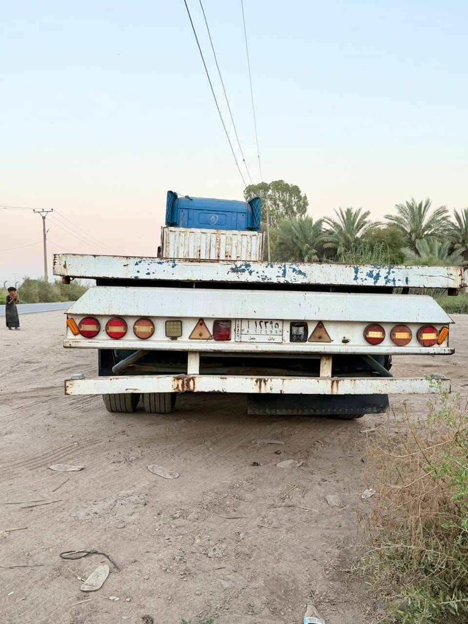 *********** السلام عليكم سكانيا للبيع مكان بابل
