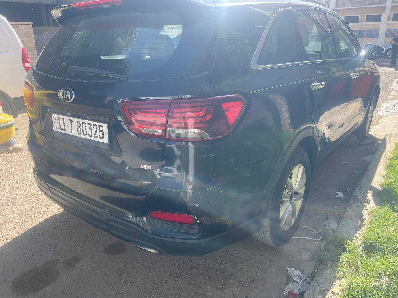 السلام علكيم سورنتو ٢٠١٩بغداد مريكي حادث جاملغ بنيد ٧ راكب مكينة ٢٤٠٠ وكير خير من الله السعر ١٤٥ وبيهة مجال شي بسيط الرقم ٠***********
