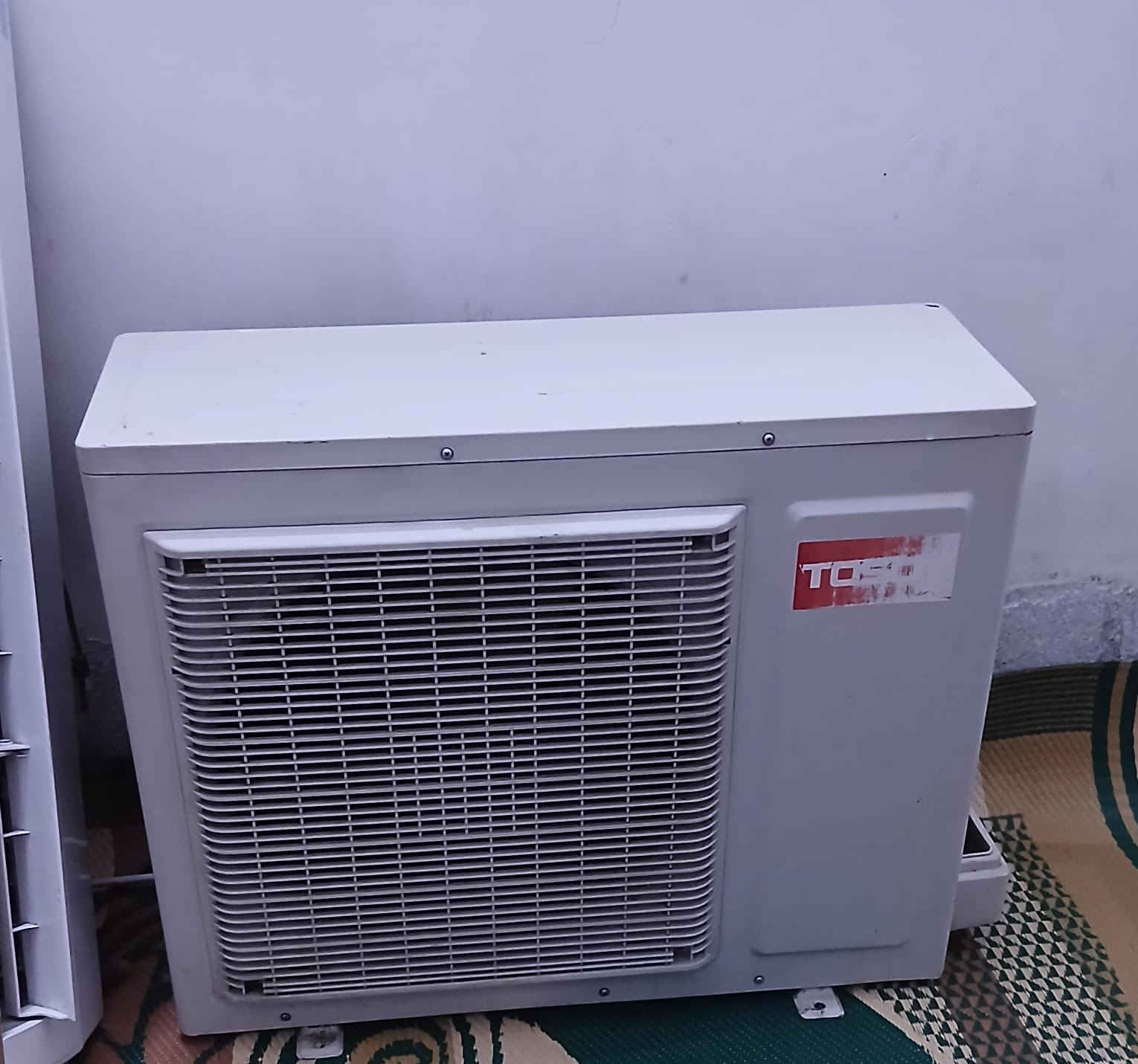 سلام عليكم سبلت نوعيه توسوت 2 طن شغال ومادخل تصليح تدفئه تبريد نضافه 100%100 العنوان بغداد الرشاد السعر 375 وبي مجال بصيط تصال ***********
