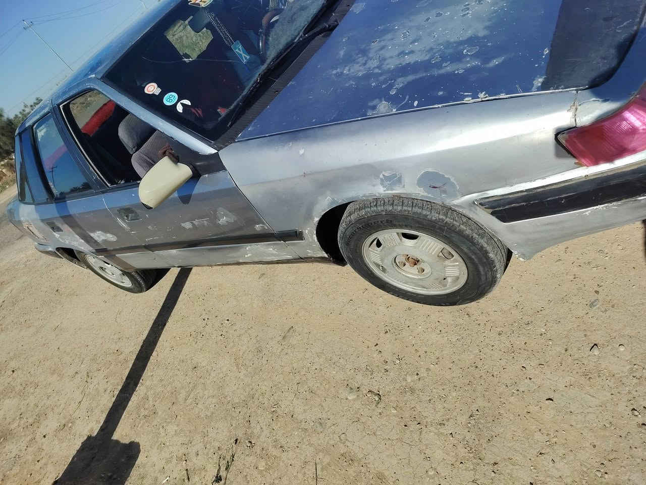 دايو اسبرو موديل 96 رقم ديالى سياره بدون ضربه بس محتاجه ترتيب للببع ب 14 وبيها مجال ***********
