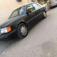 مرسيدس E300 • ١٩٩٢ • مصبوغة