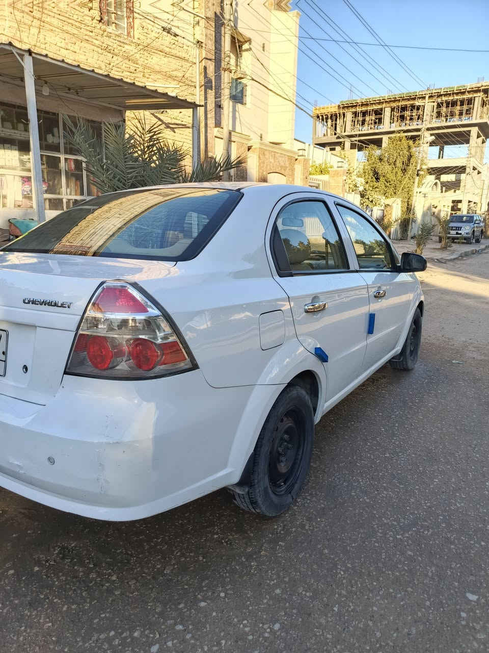 سلام عليكم افيو 2013 مكينه 1600 مسكر سنويه ل28 مكانه نجف راعيه بلحله سياره جاهزه ماعيزه شي كير مكينه حداديه تبريد تتفئه السعر المطلوب 78 وبيه مجال قليل رقم راعيه *********** سونار داخل الصوره
