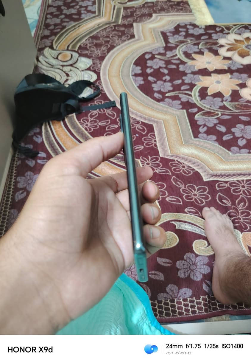 السلام عليكم تلفون هونر x9a
ذاكره ١٢٨ بي خط بل شاشه بس شغال مابي شي جهاز مامئثر لخط كلش جاهز نضيف حيل تعال افحصه وشوفه
مراوس فقط بايفوان ١١ عادي او ١٢ عادي واطي فرق


**إذا كنت صاحب هذا الإعلان وتريد حذفه لأي سبب، رجاءا أرسل رسالة إلى الدعم الفني**