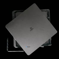 ps4 slim 1 تيرابايت بلايستيشن ٤سلم ١تيرا  الجهاز نظيف وبكامل ملحقاتة م...