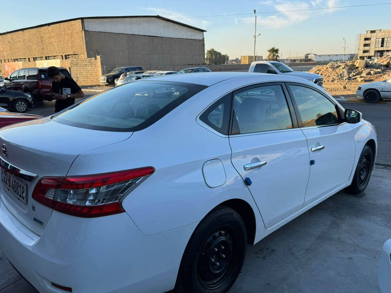 SENTRA 2016

السيارة خليجي فول عدة الفتحة 

كير مكينة كلو بشرط

السيارة مكفولة كفالة عامة 

بدون صبغ 🤍

السعرر 118 😳🔥🔥🔥

مكان السيارة موصل المعارض الجديدة

معرض الباشا 📍
***********
*********** موصل, نينوى
