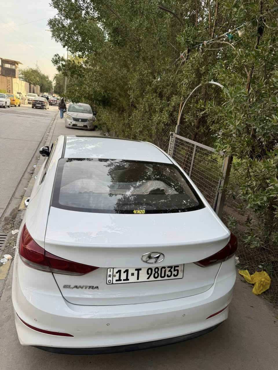 النترا  2017 خليجي  فول 1/1 عده البصمه
109الف 

فتحه سلايت فول تحكم استيرن

مري شفط وترحيب 

شاشه جبيره

حساس كامرة

 محرك 2000 دوش 

بيهة 3مكانات بارد وطخه بدنه خلفيه

مكان السياره بغداد اعضميه

للاتصال***********

سعر138
