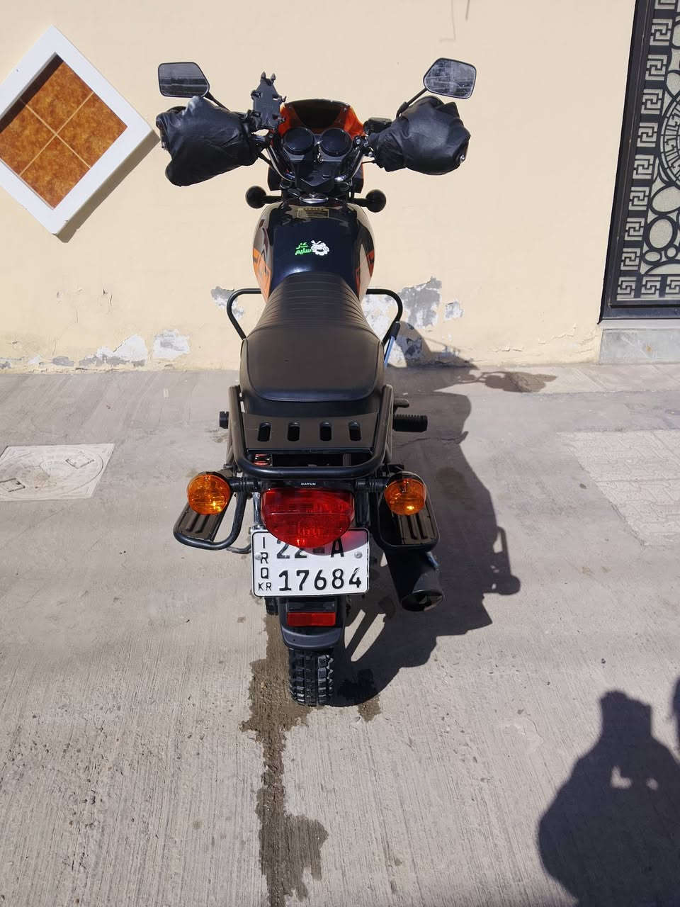 سلام عليكم دراجه دايون موديل 2025
دراجه دايون للبيع مرقمه رقم انكليزي وتحويل بسمك ثاني يوم ودراجه مكفوله من كلشي دراجه ماخذه زيرو قبل شهر مكاني بغداد حي جهاد شارع التجاري السعر 2600وبيهه مجال بصيط وهذه رقمي ***********
