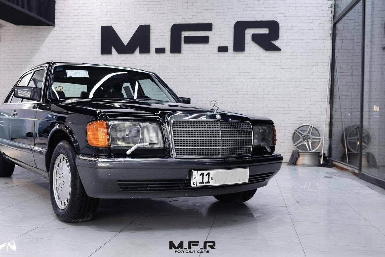 للبيع مرسيدس موديل 1987  300 SE
سبير شركه وكتلوكات وسويجات احتياط
الغرفه جديده لووك 
صبغ قطع ابيع صبغ عام كفاله من ضربه والتبديل شرط الفحص
سنويه بأسمي رقم بغداد هزه ورقم جديد
مكان سياره بغداد
السعر 150وبيها مجال 
رقم صاحب السياره***********
