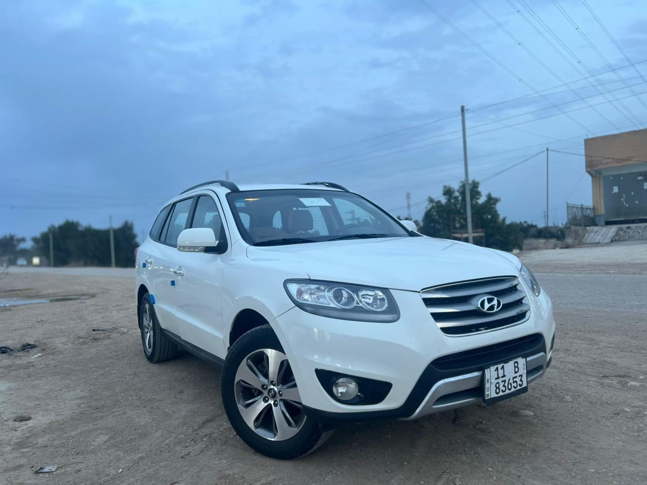 سنتافي 2012 للبيع او مراوس
السعر 160 بيها مجال 
الشراي يتصل ***********
مكان سياره واسط الكوت
