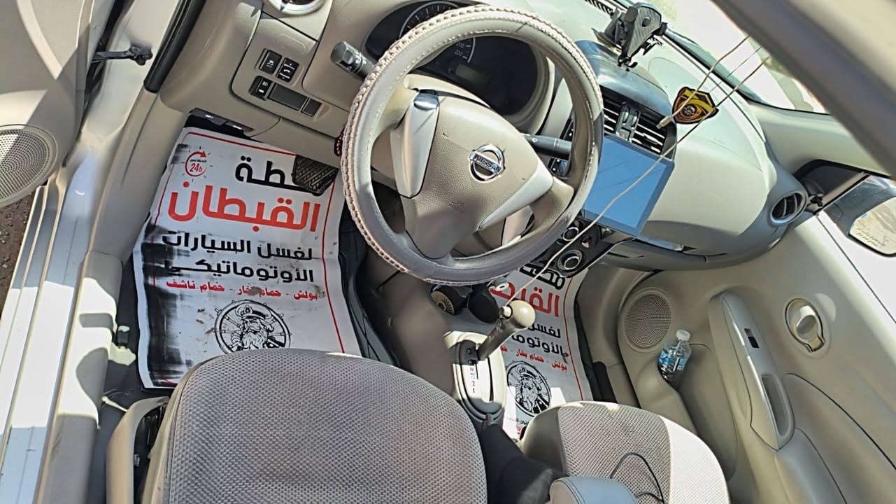 السلام عليكم نيسان سني لبيع موديل 2019
صبغ حزام بدون قماره تبريد فول ضربه جاملغ خلفي ال يمنه 
 سعر 85قفل للاستفسار على الرقم ***********
