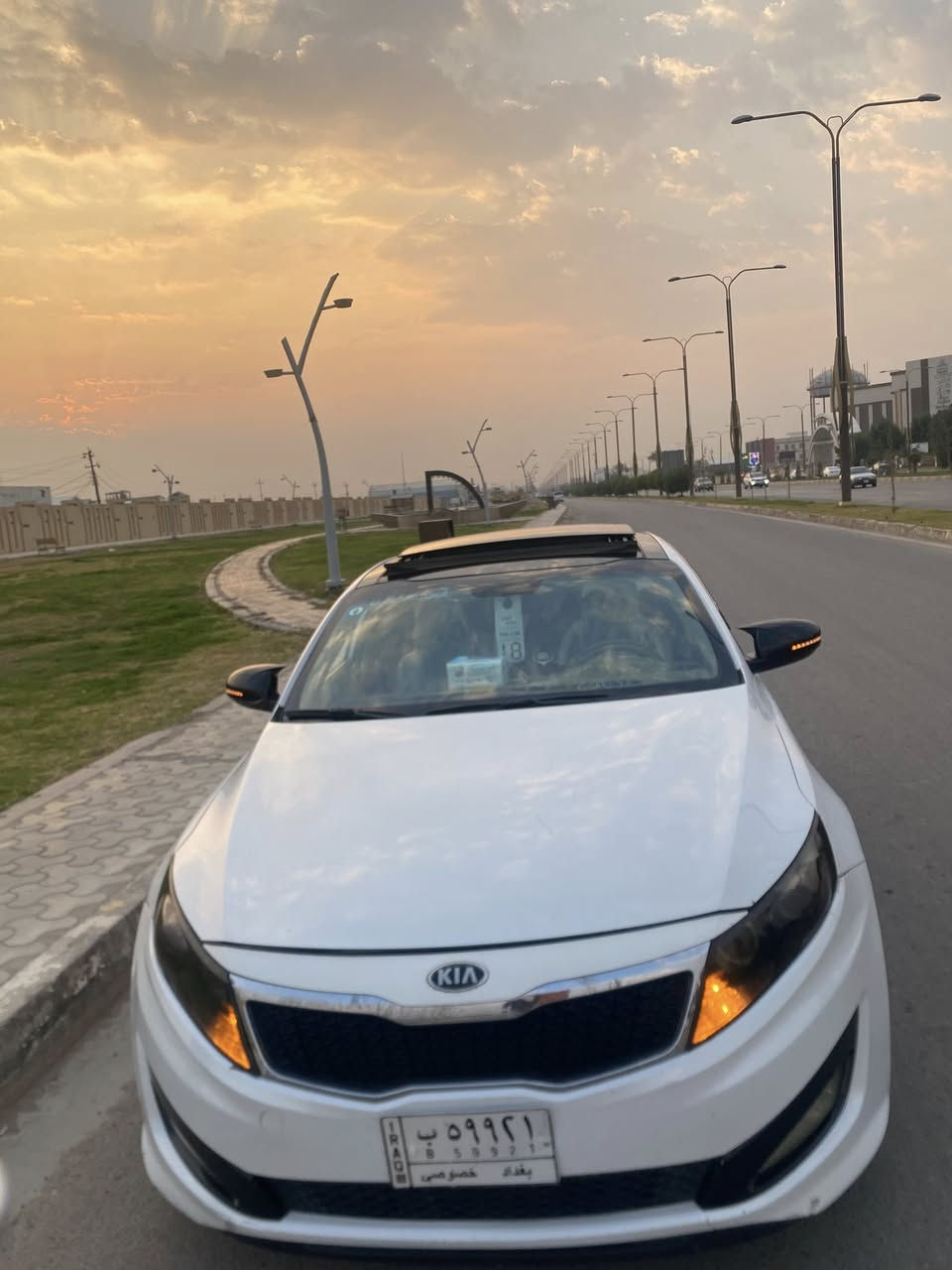 السلام عليكم 

اوبتيما للبيع موديل 2011 السياره فول مواصفات خليجي مبدل بيها باب بلادي عكس السايق السياره باسمي تحويل ثاني يوم السعر 122 وبيها مجال 💫

للاستفسار الاتصال عل الرقم التالي 

***********
