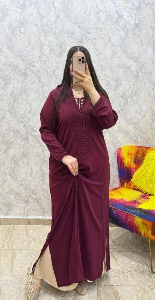 جديد دائما مع غازي سطور 🔥🔥🔥
جلابة دوبياس مطروزة 🍂 💫 🌹 🌿 🥰🤩✨ 
تصميم جميل👌 ألوان جذابة 🤩🫠✨
الثوب كريب 😍 كالتي 👌🤍
المقاسات   L XL XXL xxxl 💫 🚨
التوصيل مجانا الرباط, المغرب


**إذا كنت صاحب هذا الإعلان وتريد حذفه لأي سبب، رجاءا أرسل رسالة إلى الدعم الفني**