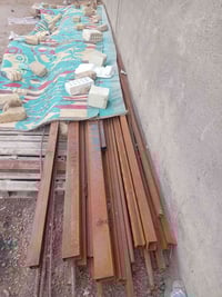 حديد جديد • ٣٣ قطعة • مدينه الصدر