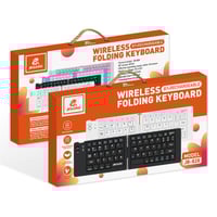 كيبورد • JEQANG JB-828 • لاسلكي قابل للطي