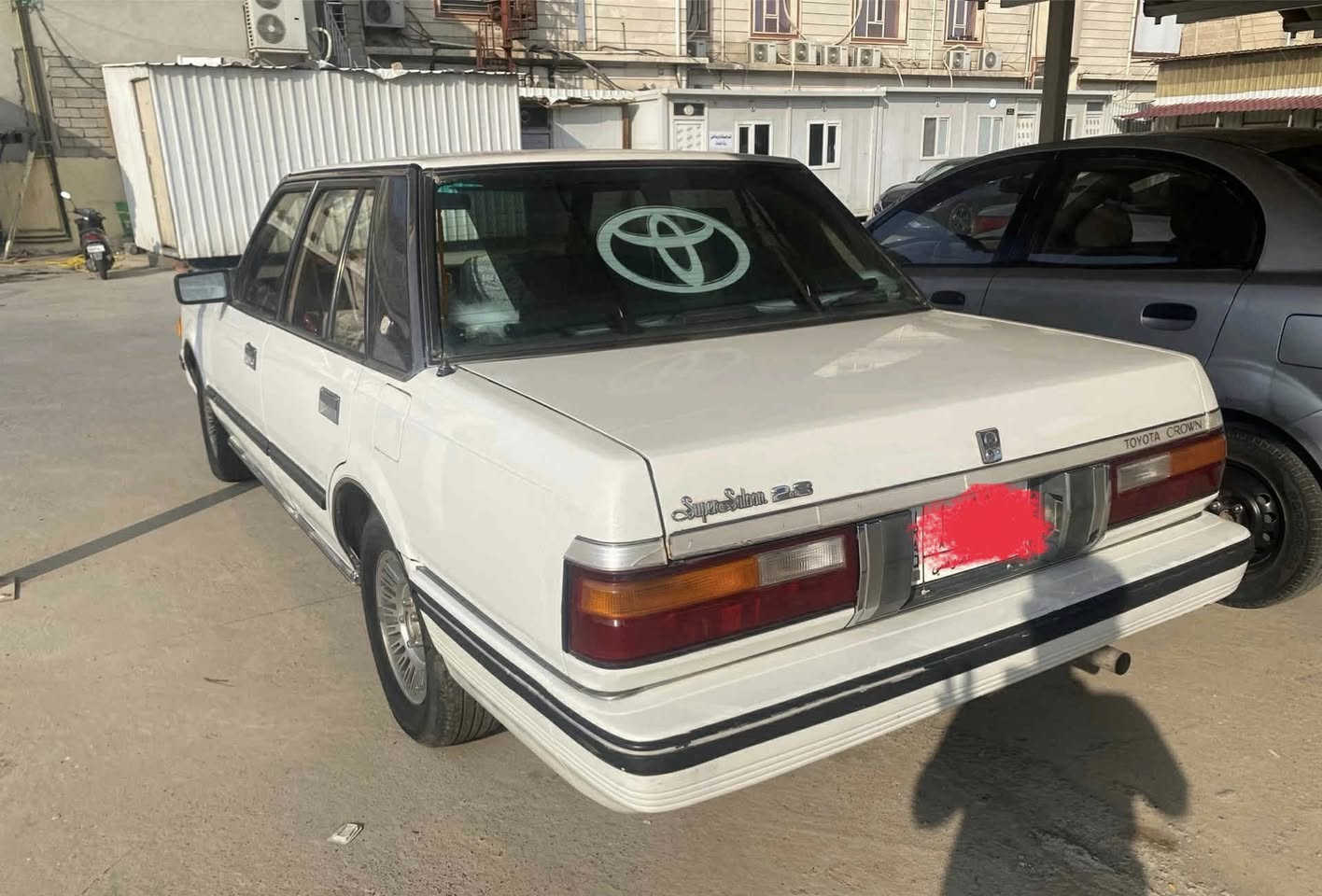 سوبر للبيع
موديل 1984 
صبغ عام جمالية 
رقم نينوى شرط التحويل 
***********
