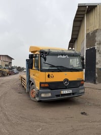 گراج عالم التجدید • تحديث مرسیدس • اربیل صناعه شمالي