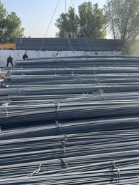 بيع حديد التسليح العراقي  وبأسعار تنافسية جداً  🔻(مكتب التبادل )🔻 🟢فان...