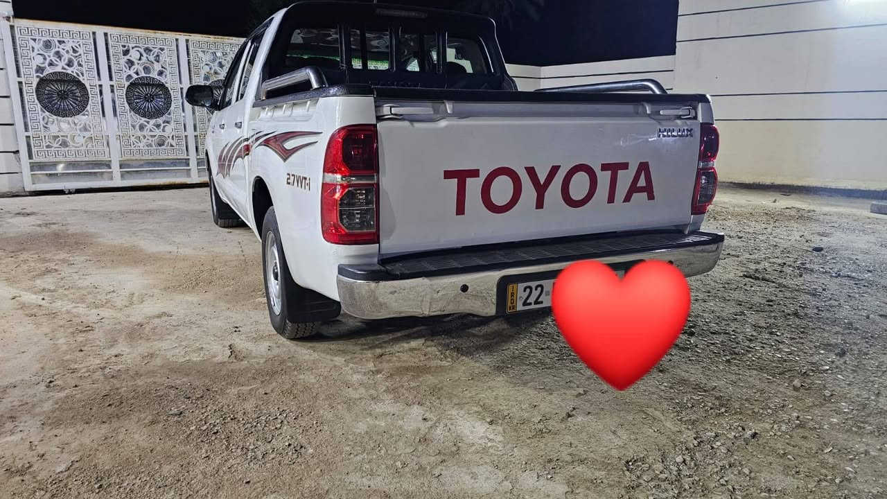 السلام عليكم بكم ناصي موديل 2014 سياره جديده تخم تاير تبريد تدفئه كامله سياره حداديه جديده ترهم مراوس حسب القناعه رقم أربيل السعر 195وبيه مجال مكان واسط الشحيميه الهاتف /***********
