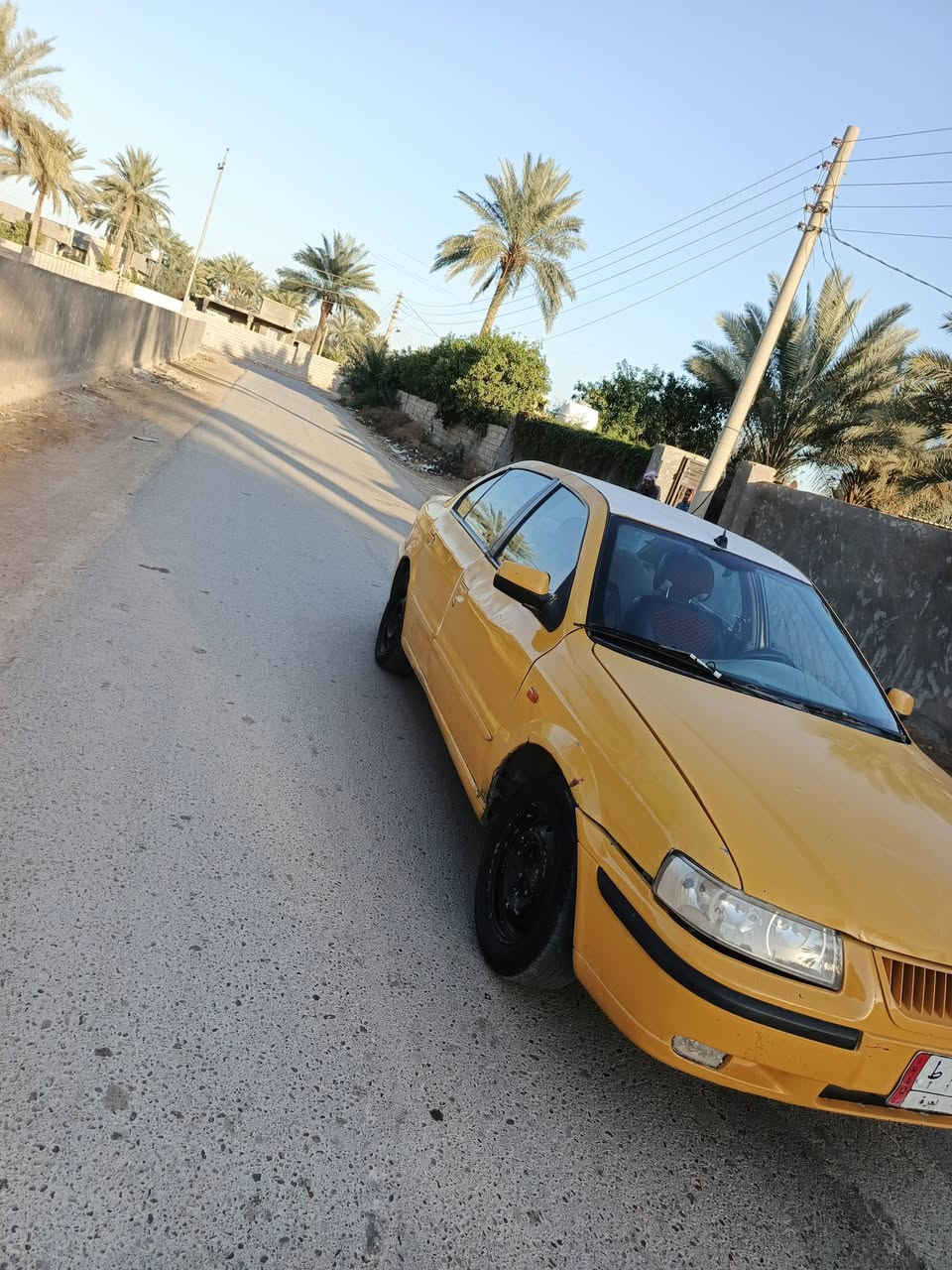 السلام عليكم سمنت ديرو محرك خير من الله كهربائيات جاهزه رقم الماني بغداد راعيها ماندله عندي مستمسكاته سياره جاهزه سعر12 العنوان بغداد المدائن رقم الهاتف***********
