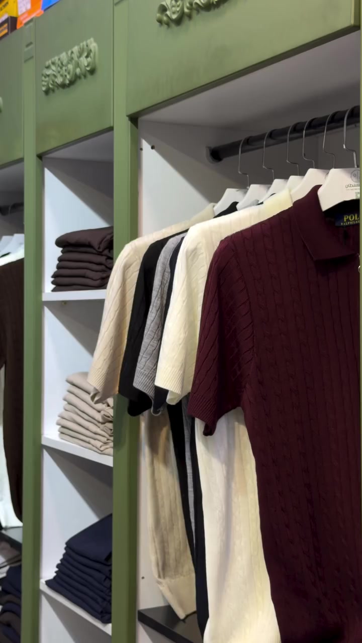 🔺ترند الموسم 🔺
🔹اتحدى اي ابو محل يوفرة بهيج كوالتي وهيج سعر🔹

💵 علق تم يوصلك السعر💵

💎تيشرت ماستر كواليتي (ماستر قماش قطن )💎

🔸تيشرت من ماركة( 🏌🏼POLO🏌🏼) صناعة تركي 🇹🇷 خامة قطن 100‎%‎ ملمس  قطني ناعم  قماش وقالب  مضمون من الغسل تاخذ القطعة ضمان تلبسه اكثر من موسم 🔸

🔹القياسات🔹(S-M-L-XL-XXL)🔹

☄️.... ازياء السلطــان ~~~☄️
😍 ‏ 📍📍العنـــوان📍📍🟡خانقــين / مجمع حجي قاسم الجديد خلف مجمع حبيب مول

🛜رابط مواقعنا على التواصل الاجتماعي 🛜‏
‏https://hihello.me/p/027cbcc8-c2fe-47be-8639-4f79beac45f7 ‏


**إذا كنت صاحب هذا الإعلان وتريد حذفه لأي سبب، رجاءا أرسل رسالة إلى الدعم الفني**