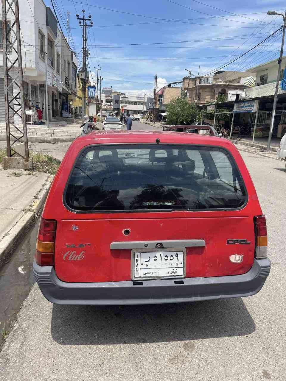 السلام عليكم أوبل كاديت استيشن موديل 91سياره بدون صبغ فقط دواره خلفي ودوسات وضع الشركه سياره شرط كير مكينه استيرن بور رقم الامانيا سنويه خضره شرط التحويل كابون موجود طخم تاير  السعر 29 وبي مجال التواصل ***********// *********** // الاستفسار على الأرقام
