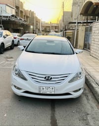 سوناتا 2012 خليجي محرك 2400 دوش شفتات ستيرن وتحكمات حساسات خلفية كامير...