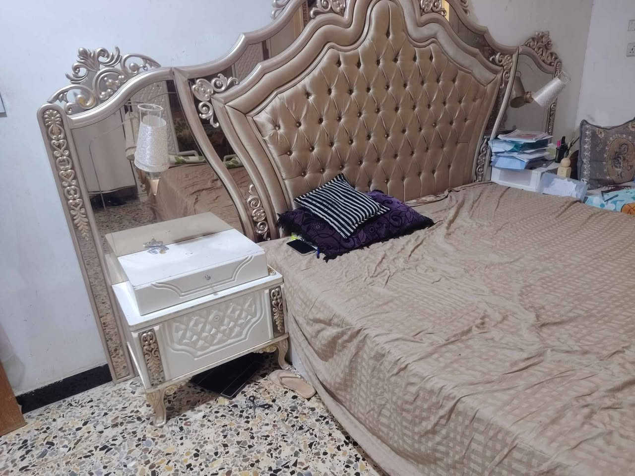 غرفه تركيه 10قطع فول نضافه بيها اضويه وجرارات كامله وكل ضرر مابيه توب حتى ثكيله محشايه تركيه توب سعر مليون قفل. عنوان كوت فلاحيه


**إذا كنت صاحب هذا الإعلان وتريد حذفه لأي سبب، رجاءا أرسل رسالة إلى الدعم الفني**