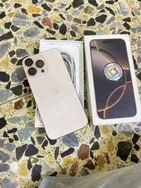 آيفون ١٦ برو ماكس • ٢٥٦ • ضمان ماستر