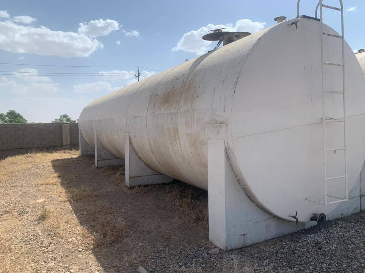 خزانات للبيع 8 ملم و 6 ملم و 5 ملم و 4 ملم مستخدم  فقط ضمان ***********
