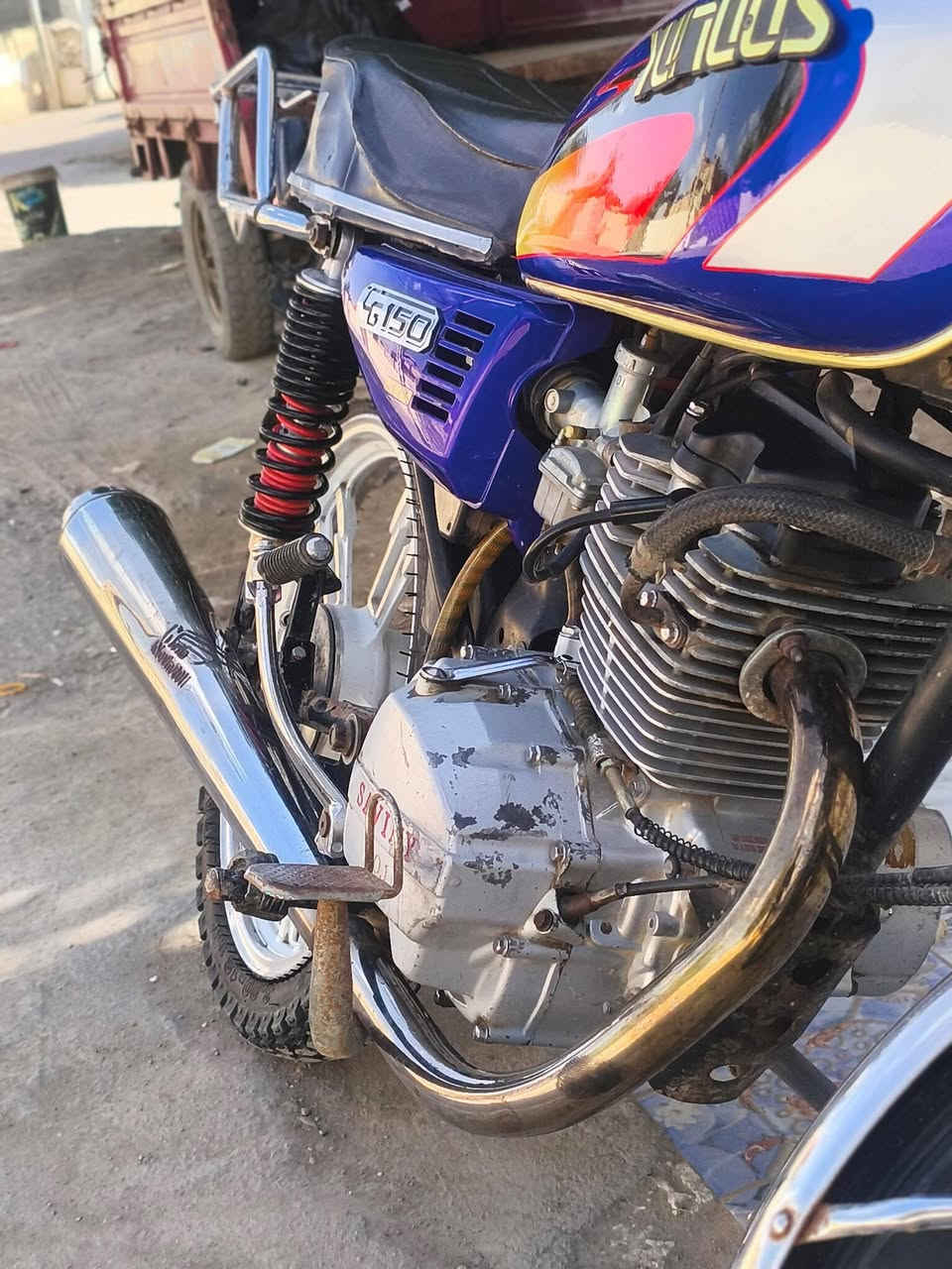 السلام عليكم دراجة نامة خمسة كير للبيع المكان الصويرة السعر 275الف بيهة مجال للطيبين موديل 2021 دراجة مجفتة عداد 160 دراجة نضيفة راسلوني خاص


**إذا كنت صاحب هذا الإعلان وتريد حذفه لأي سبب، رجاءا أرسل رسالة إلى الدعم الفني**