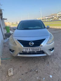 نيسان فيرسا • ٢٠١٥ • تحويل مباشر