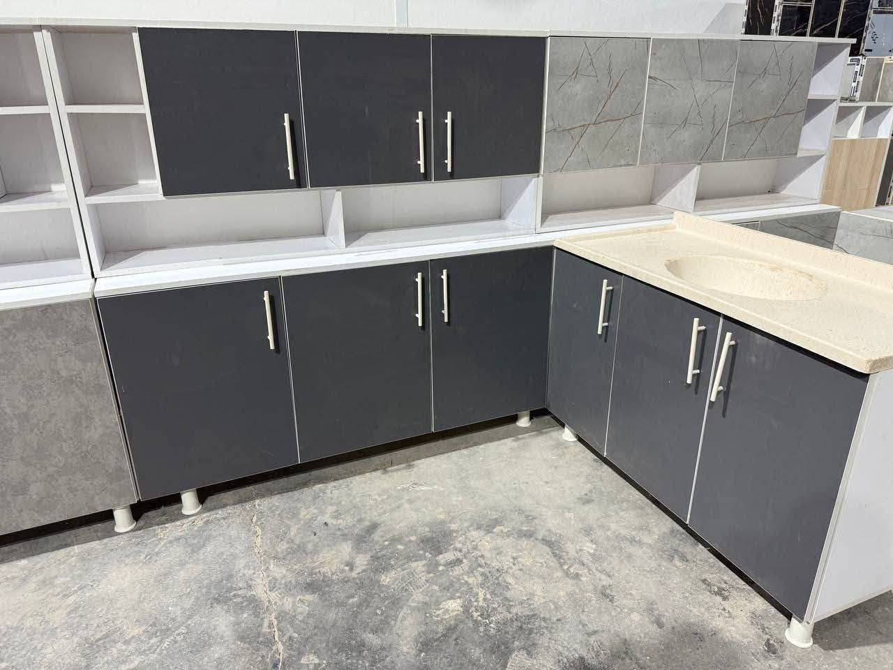 كاونترات خشب mdf
قياس ارضي وملحق متر ونص 
سنك مرمر متر و20
السعر 210 الف 💯💯
توصيل داخل بغداد مجاني 🚛
اطراف 15 🚛
يوجد توصيل للمحافظات 🚛


**إذا كنت صاحب هذا الإعلان وتريد حذفه لأي سبب، رجاءا أرسل رسالة إلى الدعم الفني**