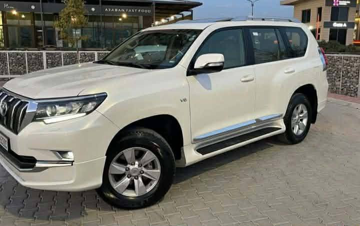 Toyota Prado TX-S
تۆیۆتا پرادۆ 2020 
فوول مواسەفات TX-S
مەکینە  ٦ بستۆن مەرغوب
لایت ڕەش
سفری شەریکەی ساز (SAS)
تەنها ٨٠ هەزار کیلۆمەتر ڕۆشتووە 
سەیارەکە تەنها ٢ دەستی کردووە نموونەی جوانییە
 ناو و دەری لۆکە زۆر بە خزمەتە
بێ بۆیاخ 
بێ مەسرەف ، دەعامی بۆ دەعامی بەشەرت
ڕەقەم سلێمانی 
سەنەوی و ژینگە و هەزەی تاکو ٢٠٣٠ تازەکراوەتەوە

بۆ نرخ و زانیاری زیاتر پەیوەندی بکەن بەم ژمارانەوە:
***********
*********** السليمانية, العراق
